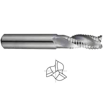 Yg-1 Tool 3 Flute 30 Degree Helix Roughing With Neck Alu-Power Carbide End Mill 98040